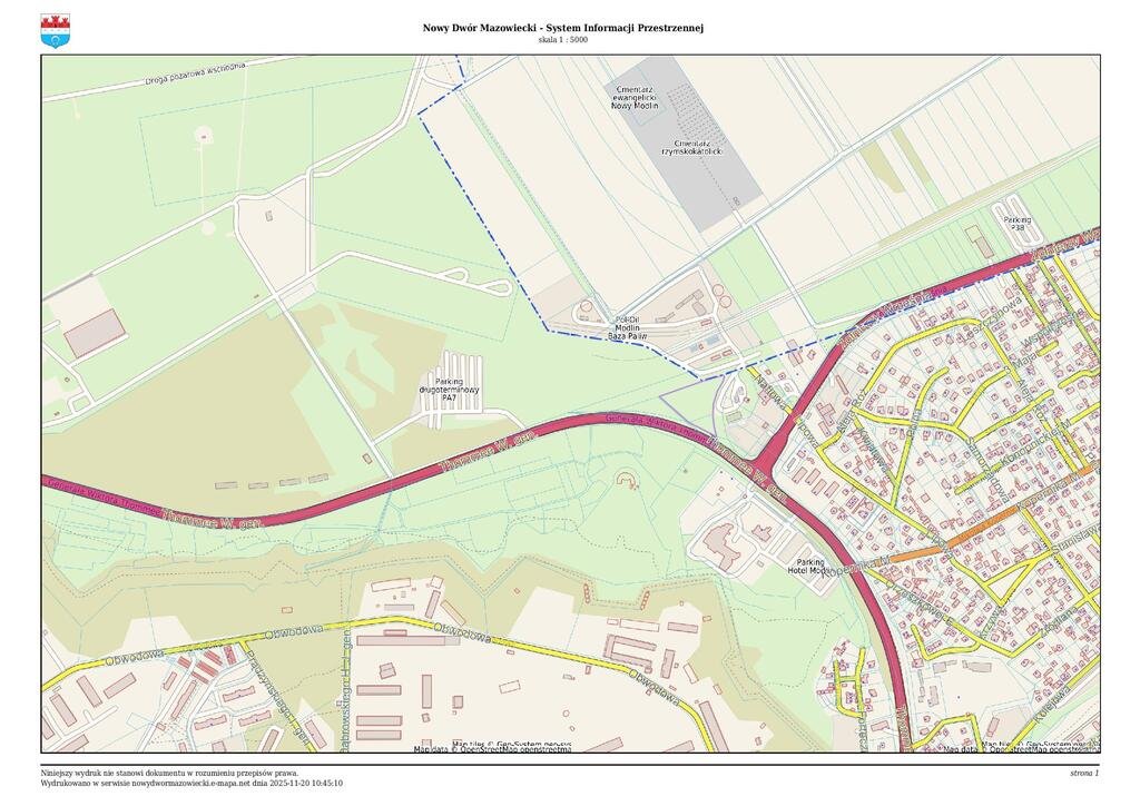Działka na sprzedaż 6268 m2 w Nowym Dworze Mazowieckim Nowy Dwór Mazowiecki  6 268m2 Foto 1