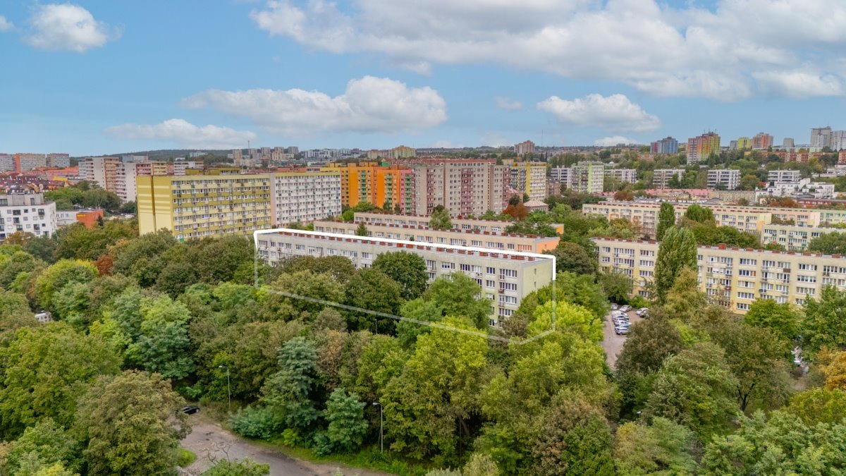 Mieszkanie dwupokojowe na sprzedaż Szczecin, Niebuszewo, Kazimierza Królewicza  46m2 Foto 11