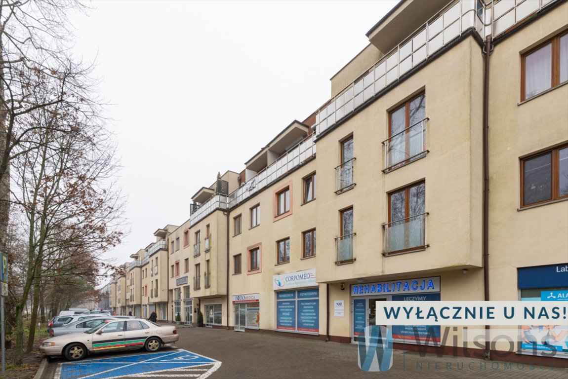 Komfortowe 36 m² w zielonej Wesołej z garażem Warszawa, Wesoła Grzybowa, Wspólna  36m2 Foto 1