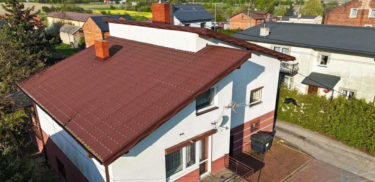 Przestronny dom i warsztat na 2900 m² działki - Dobrzelin Dobrzelin, Władysława Jagiełły  190m2 Foto 1