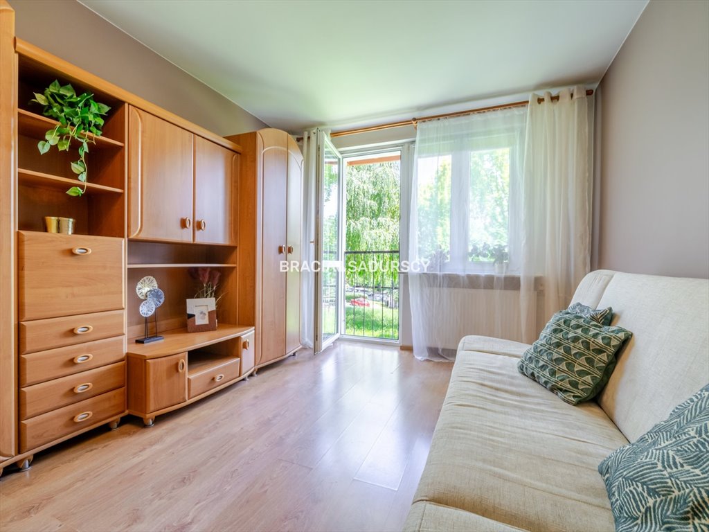 Przytulne 1-pokojowe mieszkanie z balkonem i widokiem na zieleń Kraków, Bieżanów-Prokocim, Kozłówek, Okólna  25m2 Foto 1