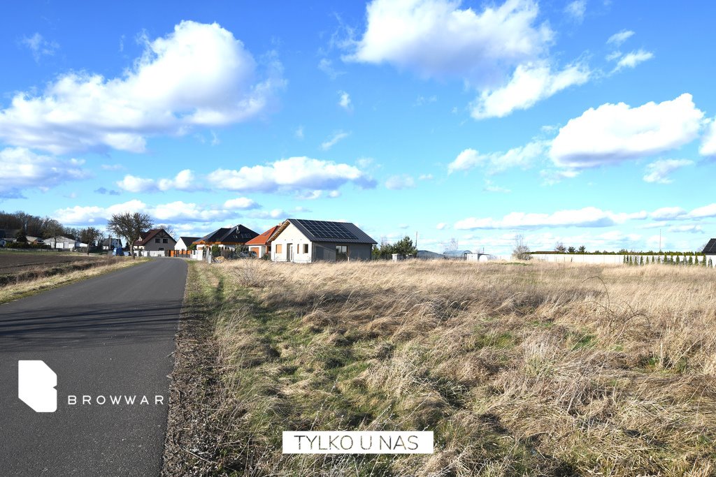 Działka Mrowino 1686 m2 z mediami i warunkami zabudowy Mrowino  1 686m2 Foto 1