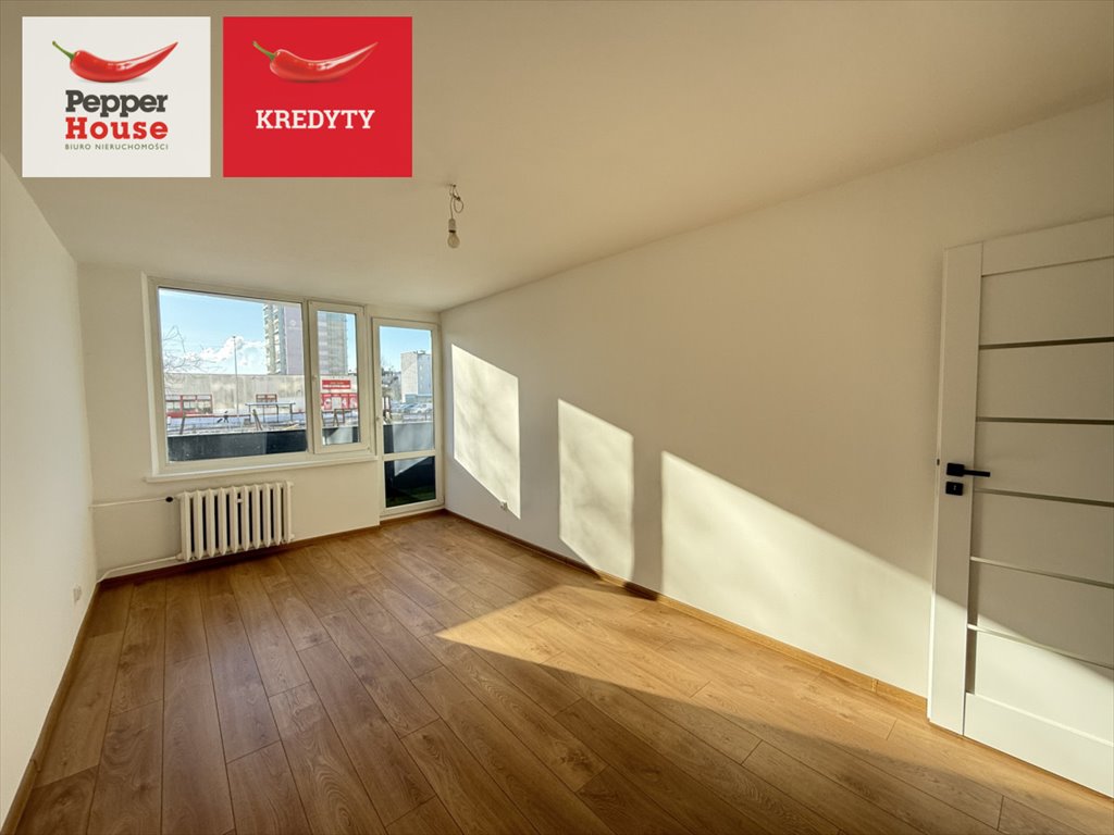 Nowoczesne 2-pokojowe mieszkanie z balkonem i blisko morza Gdańsk, Nowy Port, Wyzwolenia  46m2 Foto 1