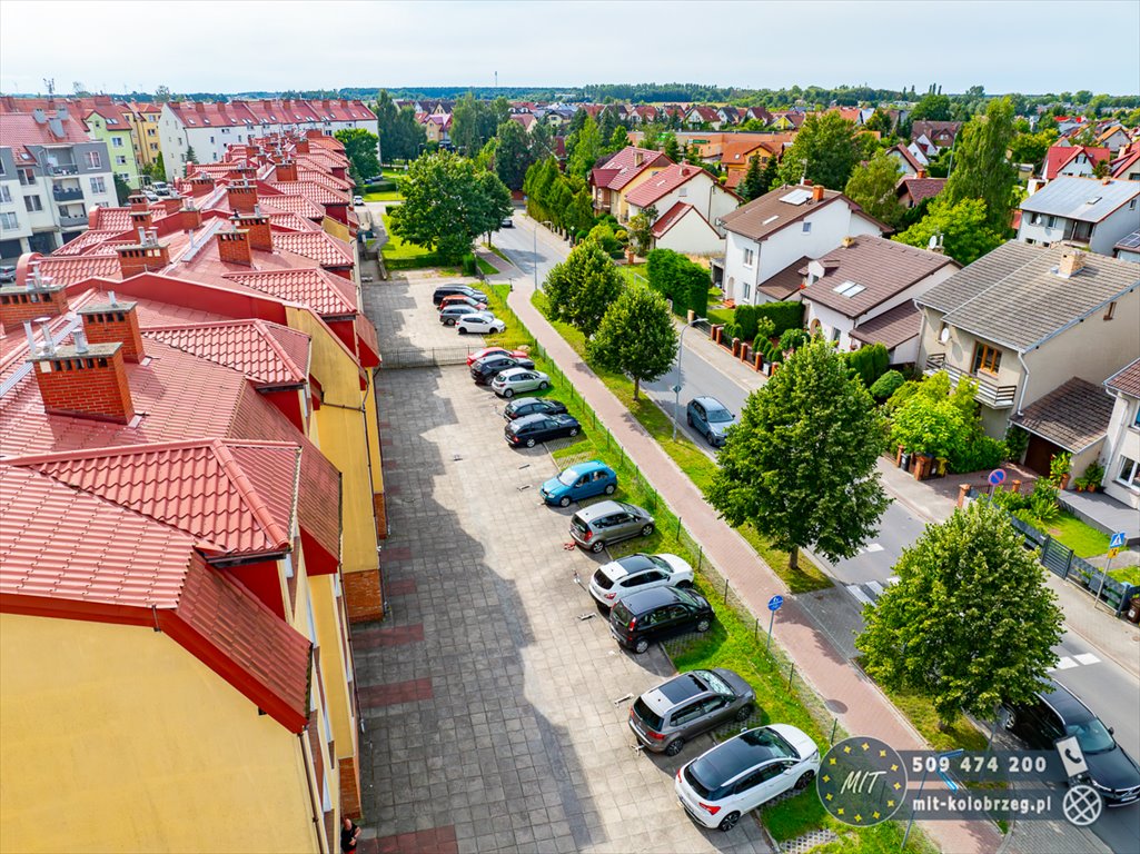 Mieszkanie trzypokojowe na sprzedaż Zieleniewo, Różana  57m2 Foto 20