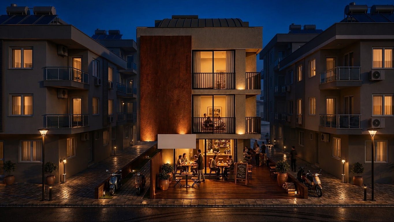 Nowoczesny apartament 1+1 z systemami Smart Home, blisko plaży Turcja, Antalya, Şirinyalı, Muratpaşa, Antalya  41m2 Foto 1
