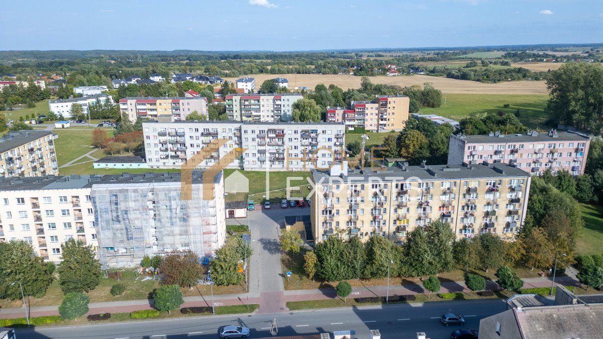 Mieszkanie trzypokojowe na sprzedaż Pasłęk, Ogrodowa  48m2 Foto 9