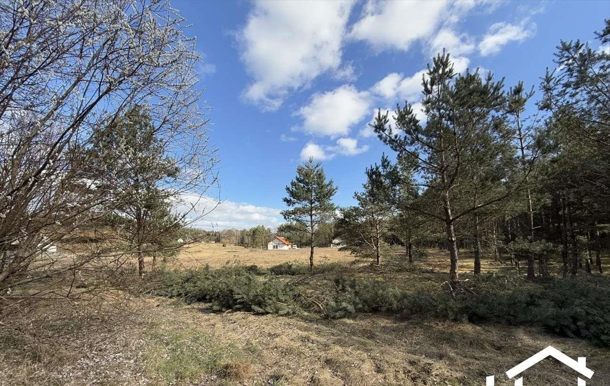 Działka budowlana na sprzedaż Krzyż  1 700m2 Foto 3