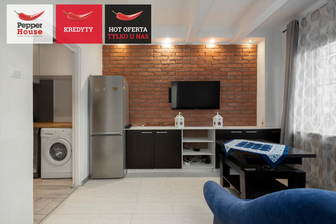 Mieszkanie dwupokojowe na sprzedaż Gdańsk, Brzeźno, Karola Chodkiewicza  25m2 Foto 1