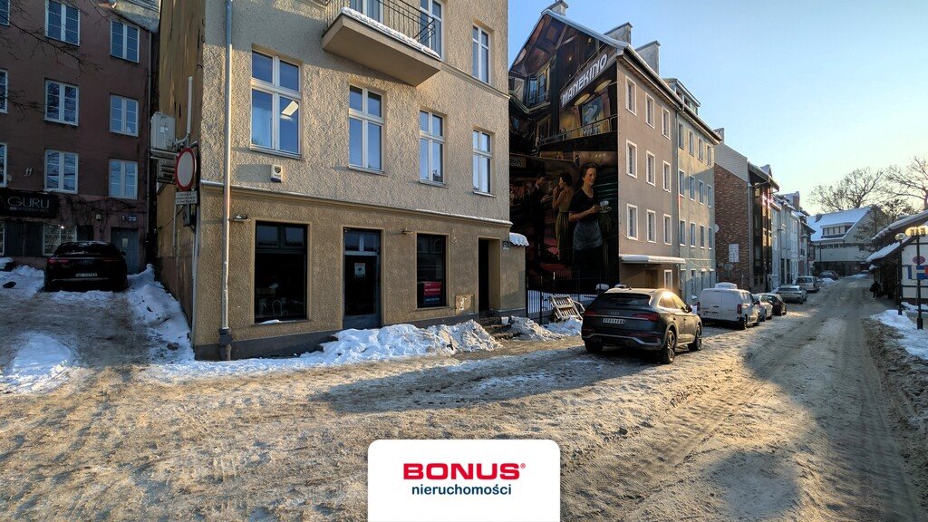 Lokal użytkowy na Starym Mieście z koncesją na alkohol Olsztyn, Stare Miasto  141m2 Foto 1
