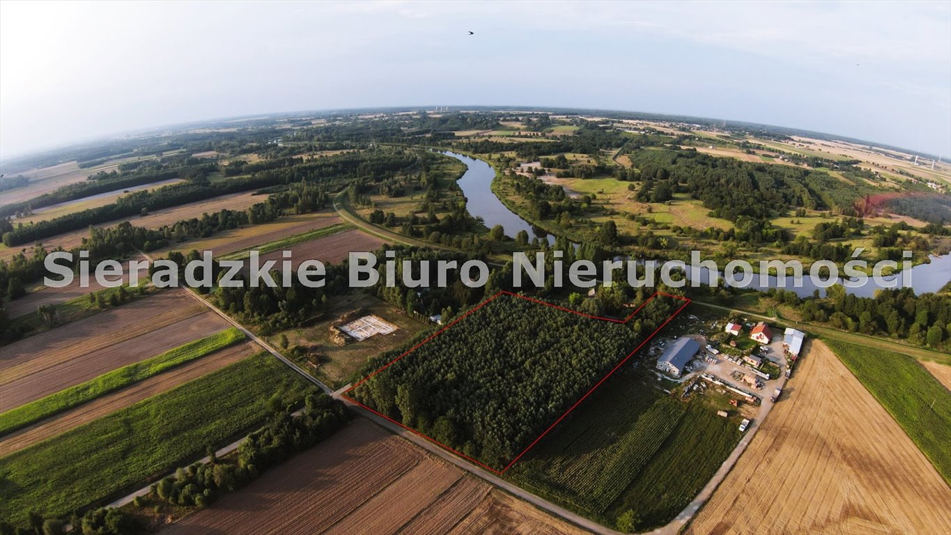 Działka rolna 10 549 m2 z wodociągiem i energią - Bobrowniki Bobrowniki  10 549m2 Foto 1