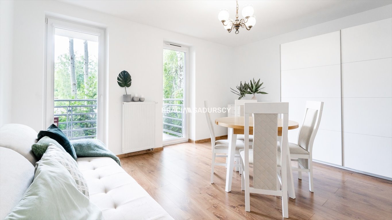 Mieszkanie dwupokojowe na sprzedaż Kraków, Bieżanów-Prokocim, Bieżanów, Mała Góra  46m2 Foto 1