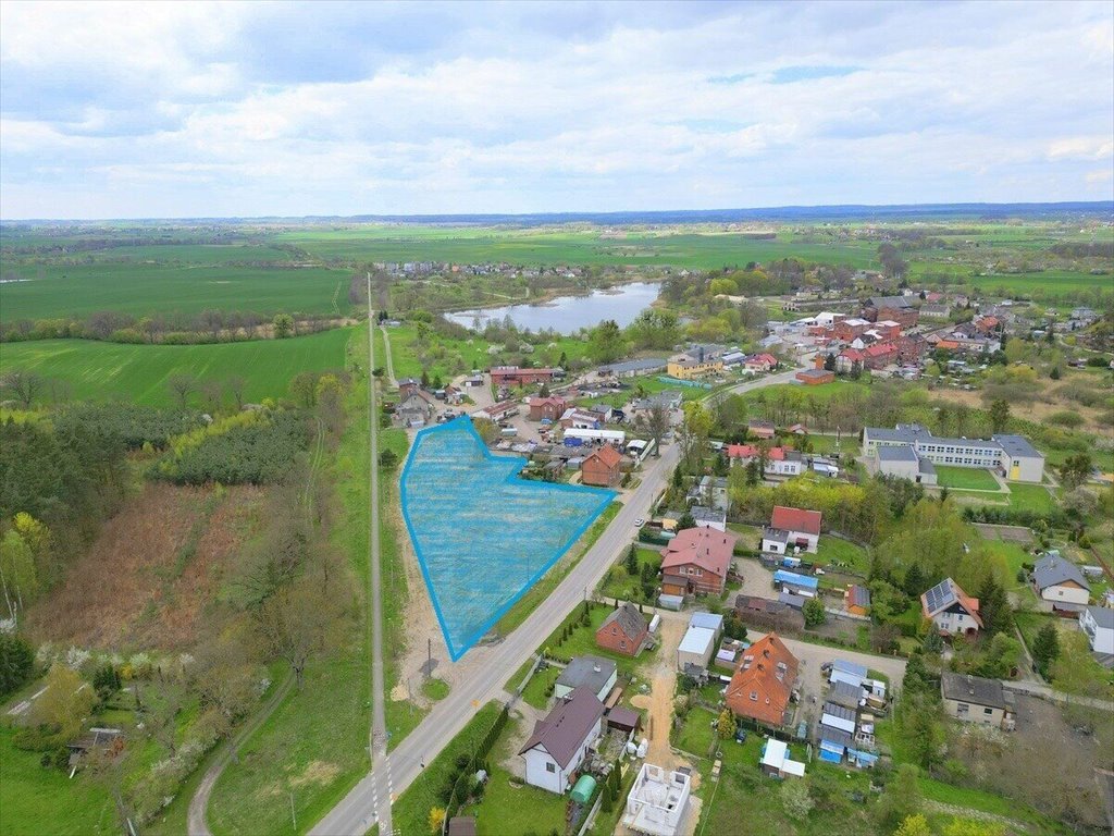 Duża działka 6251 m² przy Kościuszki w Sobowidzu - polecam! Trąbki Wielkie, Sobowidz, Tadeusza Kościuszki  6 251m2 Foto 1