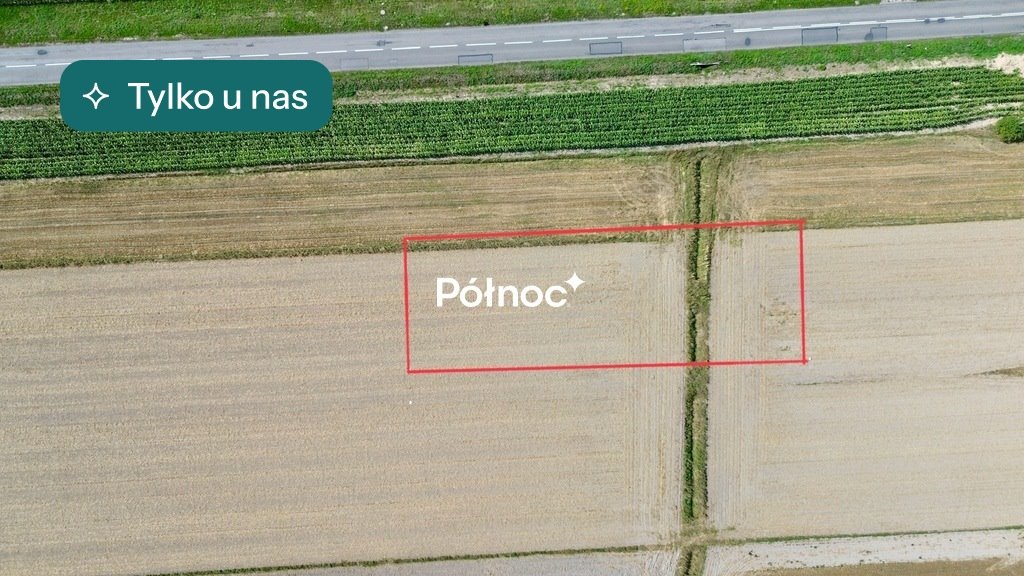 Działka 1200 m² pod dom w spokojnej okolicy Chudowa Chudów  1 200m2 Foto 1
