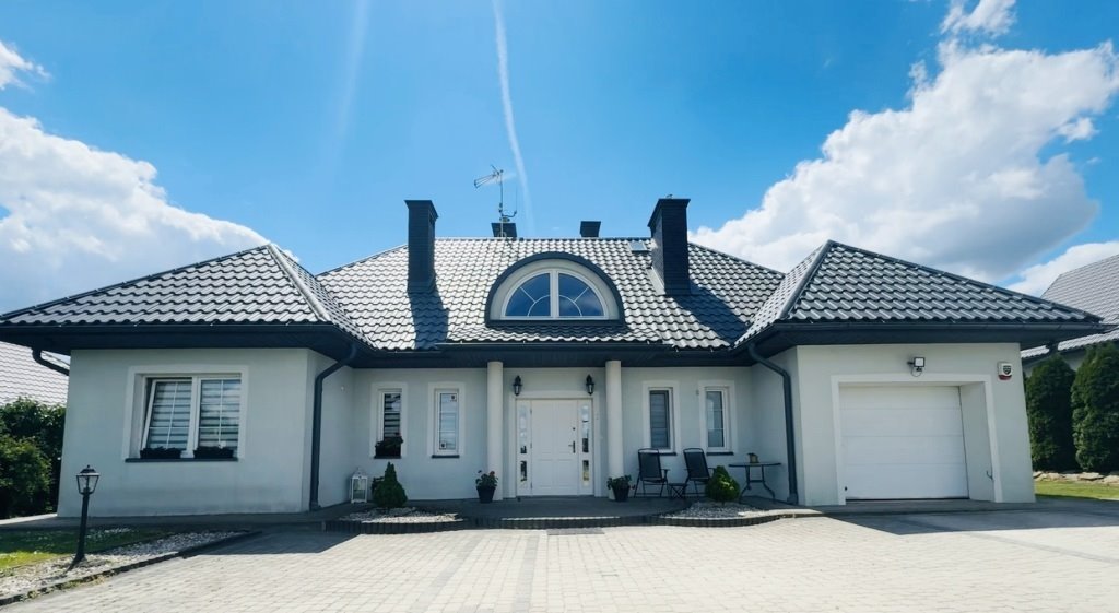 Nowy Borek: Dom 153m2 z garażem, pełne wyposażenie Nowy Borek  153m2 Foto 1