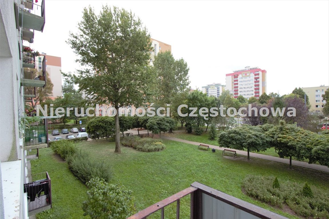 Mieszkanie dwupokojowe na sprzedaż Częstochowa, Tysiąclecie  39m2 Foto 12