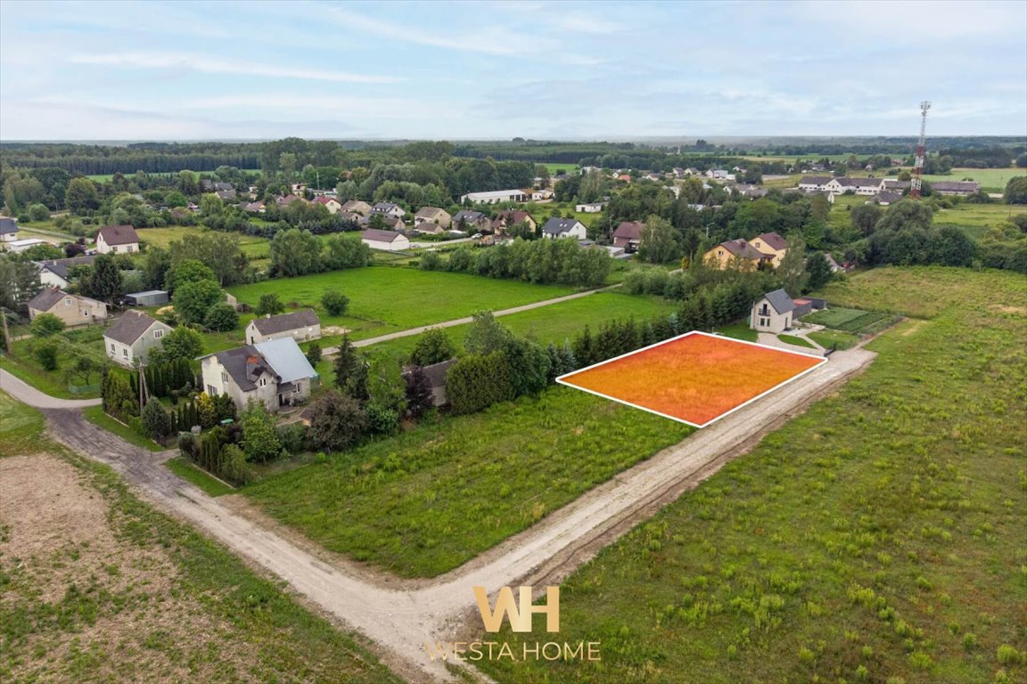 Działka budowlana na sprzedaż Wola Młocka  1 050m2 Foto 2