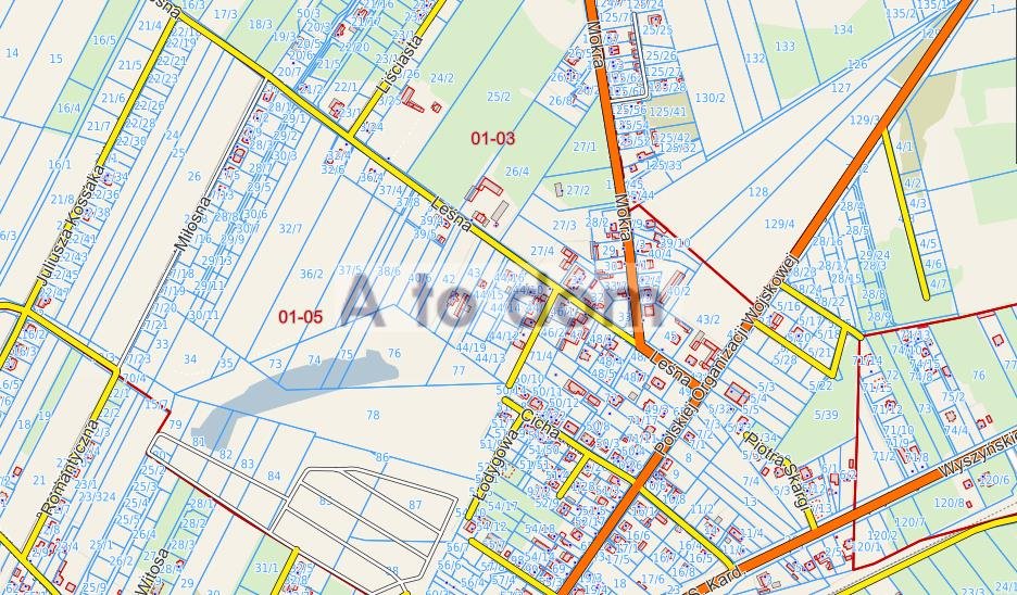 Działka 3470 m² z mediami, blisko centrum Radzymina Radzymin  3 472m2 Foto 1