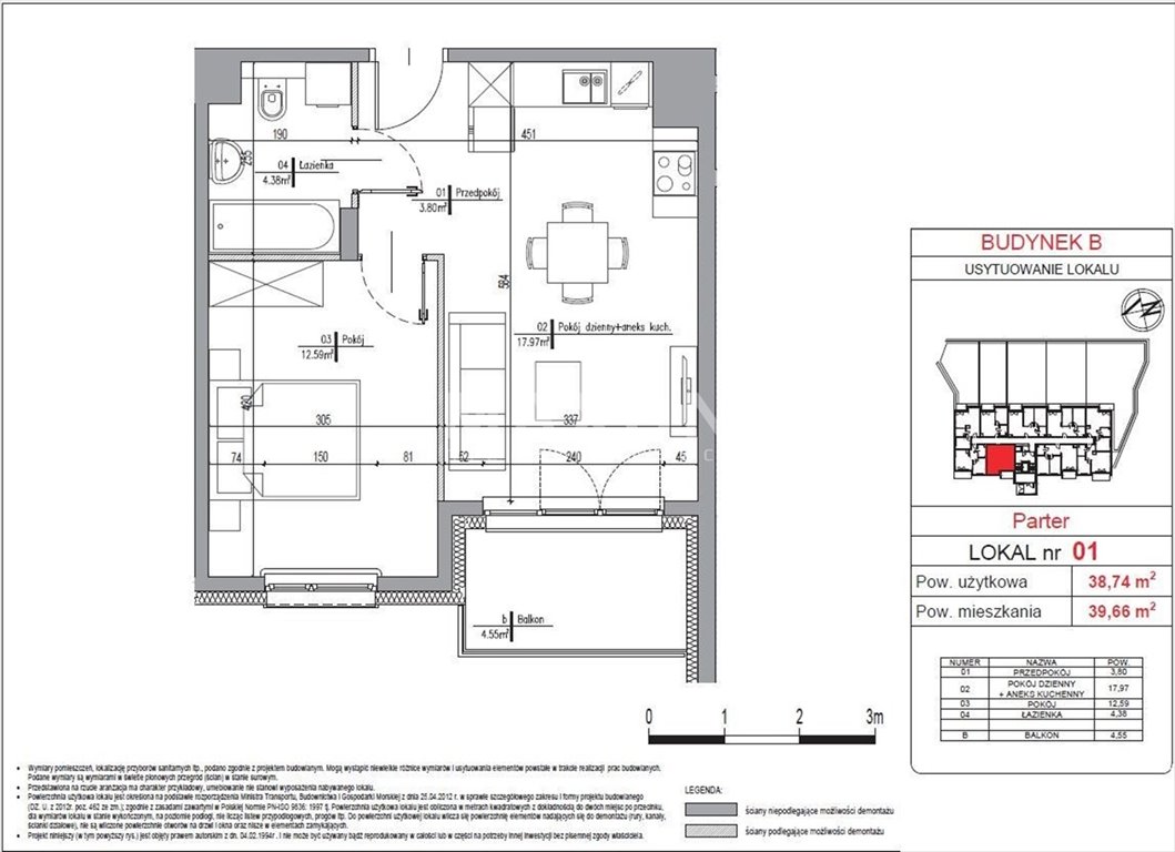 Mieszkanie dwupokojowe na sprzedaż Radzymin, Słowackiego  40m2 Foto 6