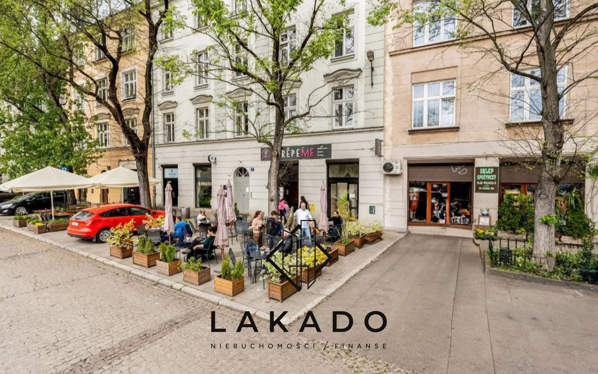 Mieszkanie dwupokojowe na sprzedaż Kraków, Kazimierz, Plac Wolnica  45m2 Foto 1