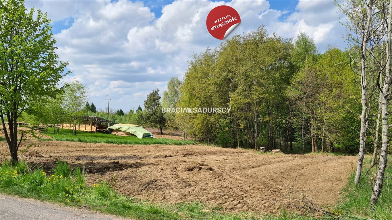 Działka budowlana na sprzedaż Połom Duży  1 400m2 Foto 2