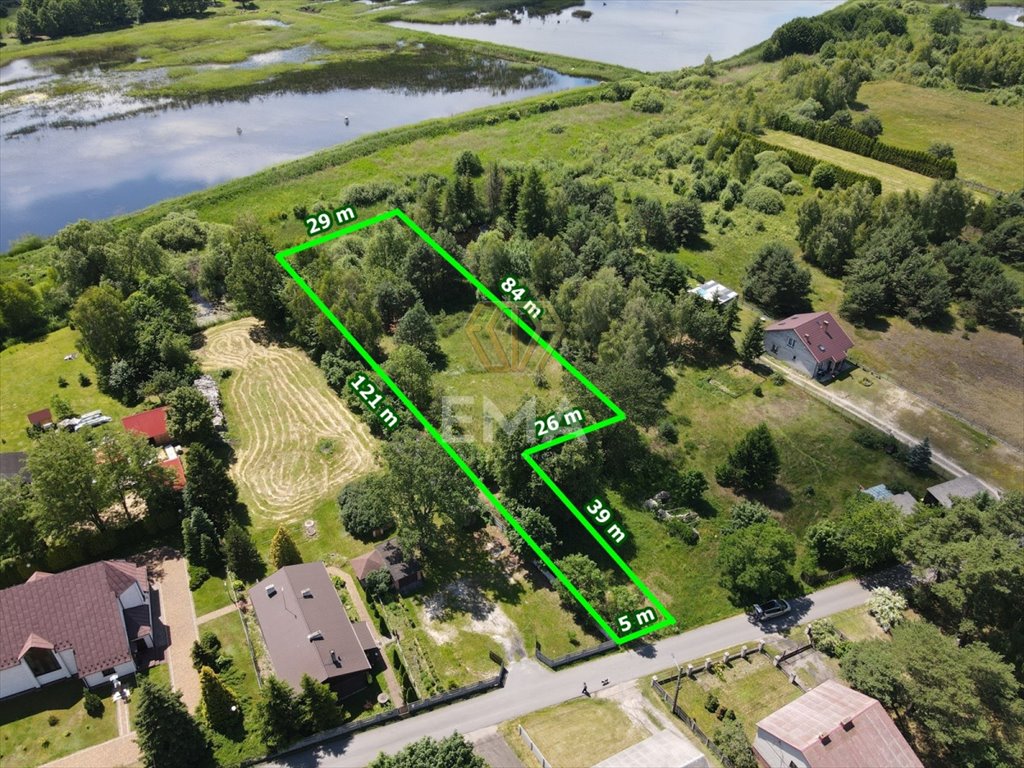 Działka budowlana na sprzedaż Prusicko  2 454m2 Foto 1