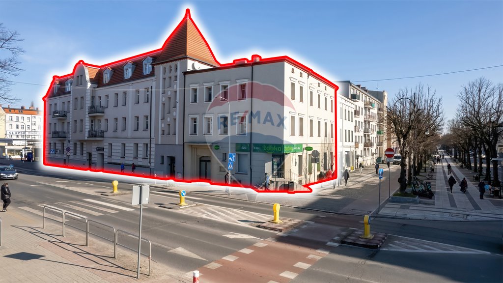 Inwestycyjna kamienica w centrum Słupska (4 lokale, ROI 11%) Słupsk, Hugona Kołłątaja  2 358m2 Foto 1