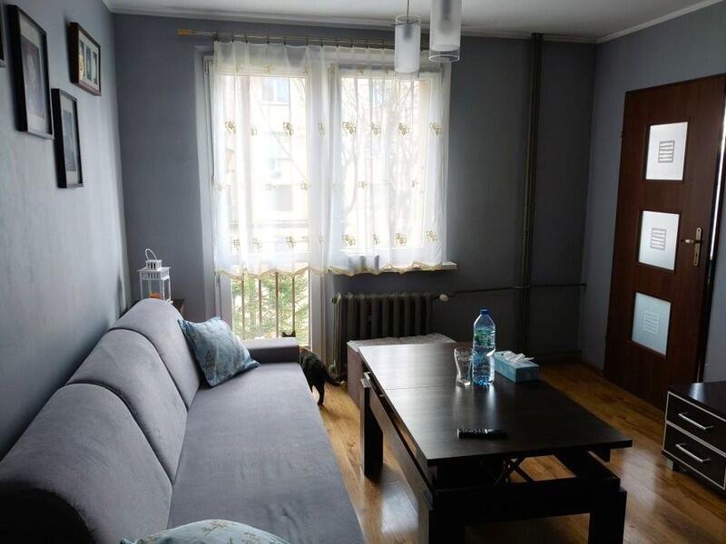Przestronne 2 pokoje z balkonem, piwnicą i możliwością kredytu Gliwice, Sikornik, Zimorodka  46m2 Foto 1