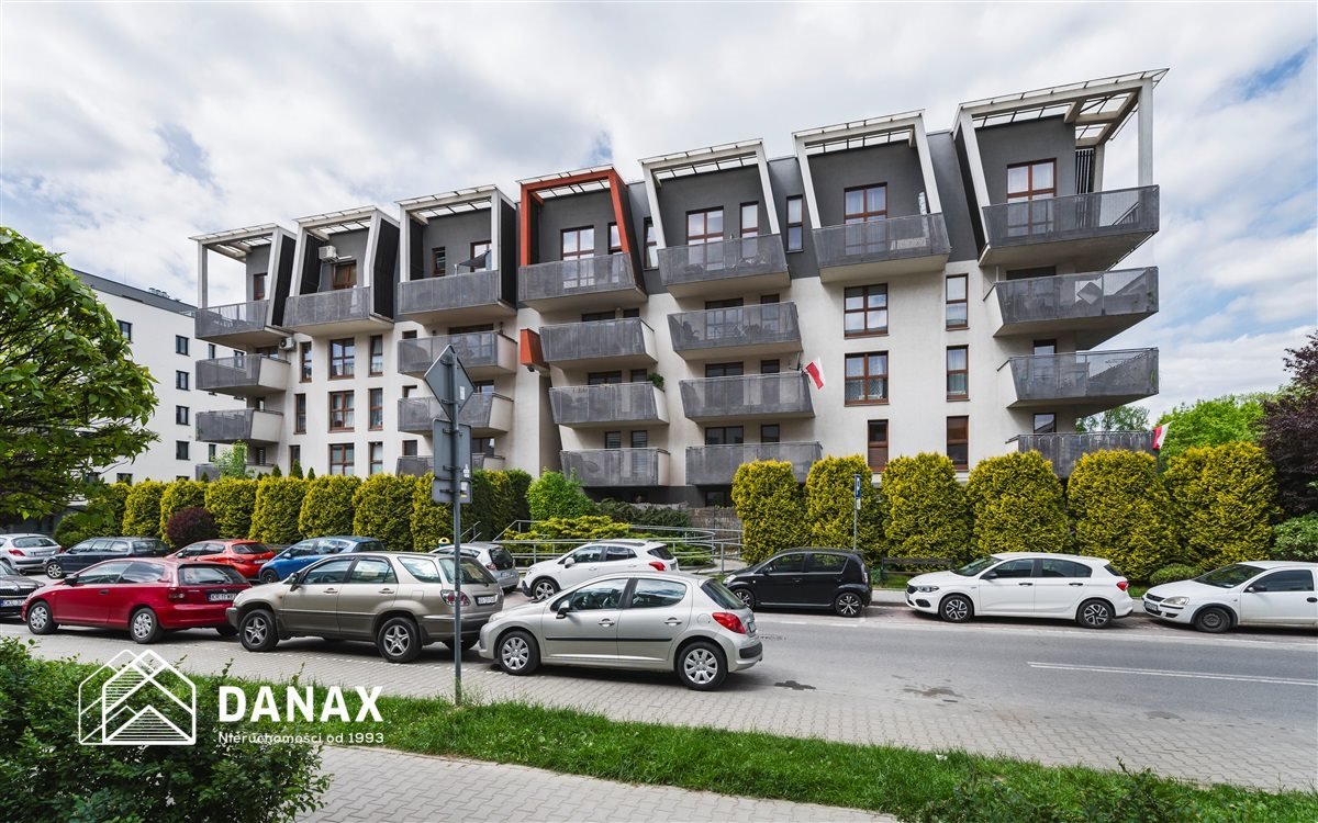 Mieszkanie dwupokojowe na sprzedaż Kraków, Dębniki, Ruczaj, dr. Jana Piltza  28m2 Foto 1