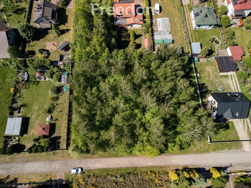 Działka budowlana na sprzedaż Blok Dobryszyce, Słoneczna  801m2 Foto 3