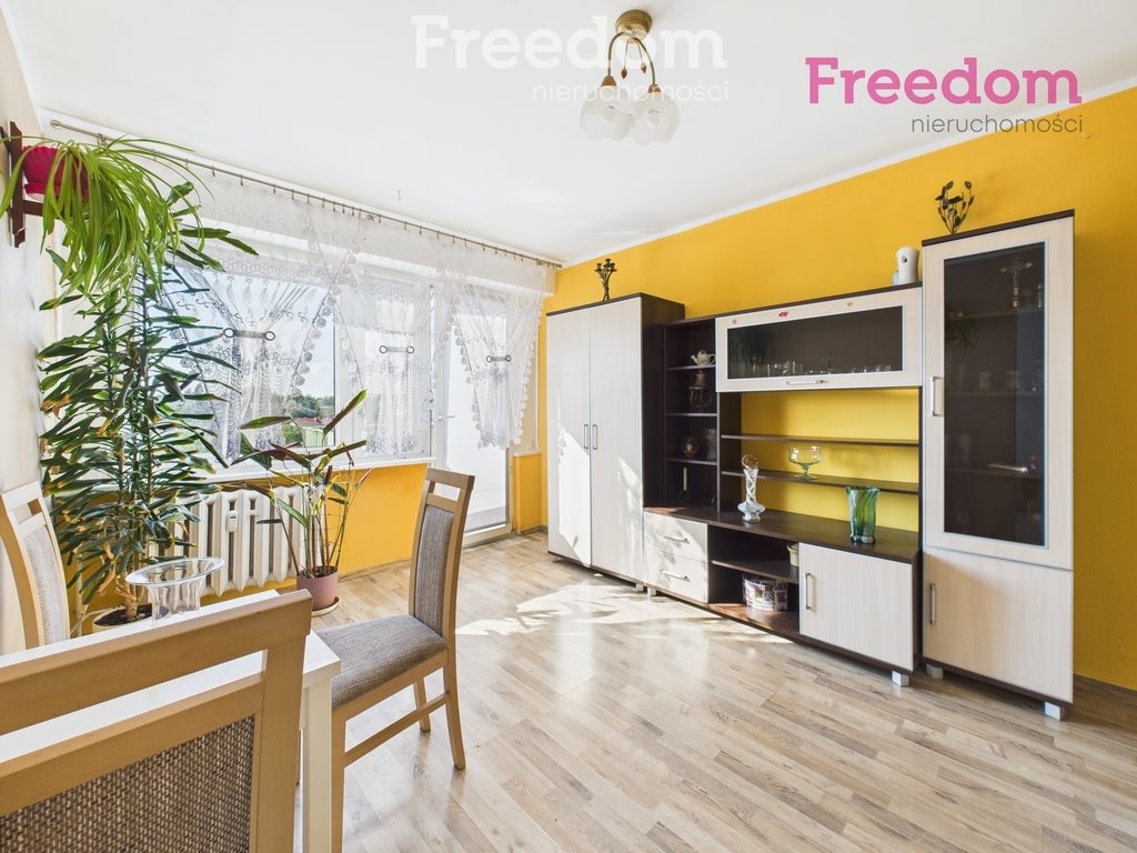 Mieszkanie trzypokojowe na sprzedaż Mrągowo, os. Grunwaldzkie  48m2 Foto 1