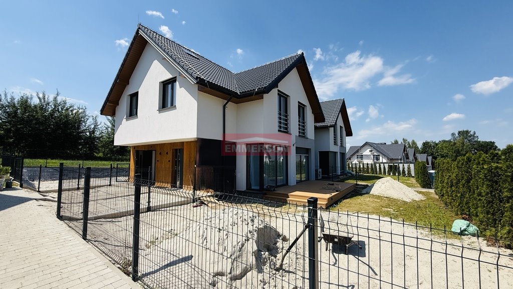 Nowoczesny dom Smart Home z ogrodem 160 m² w Modlnicy Modlnica  80m2 Foto 1