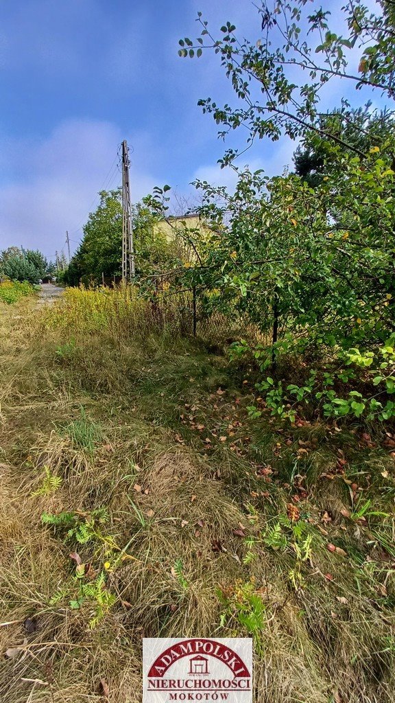 Działka budowlana na sprzedaż Warszawa, Wawer, Borków  1 400m2 Foto 6