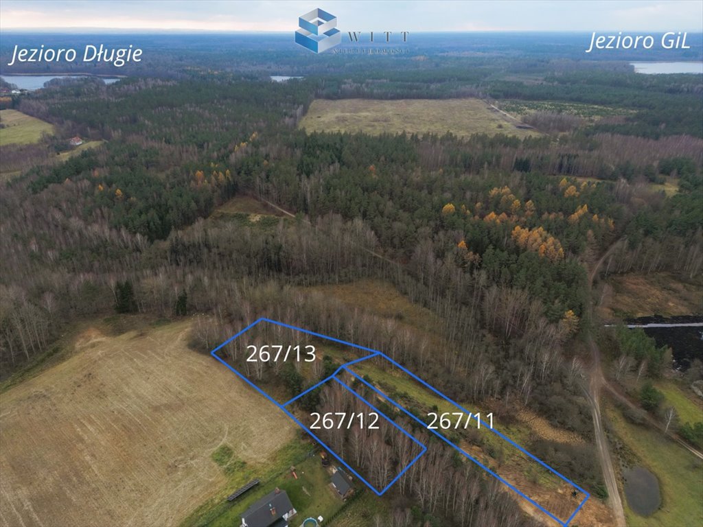 Działki pod dom w otoczeniu natury, dostępne od ręki! Florczaki  3 000m2 Foto 1