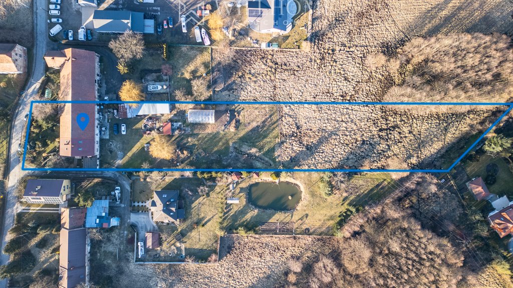Działka budowlana na sprzedaż Ligota Piękna, Na Kolonii  1 162m2 Foto 12