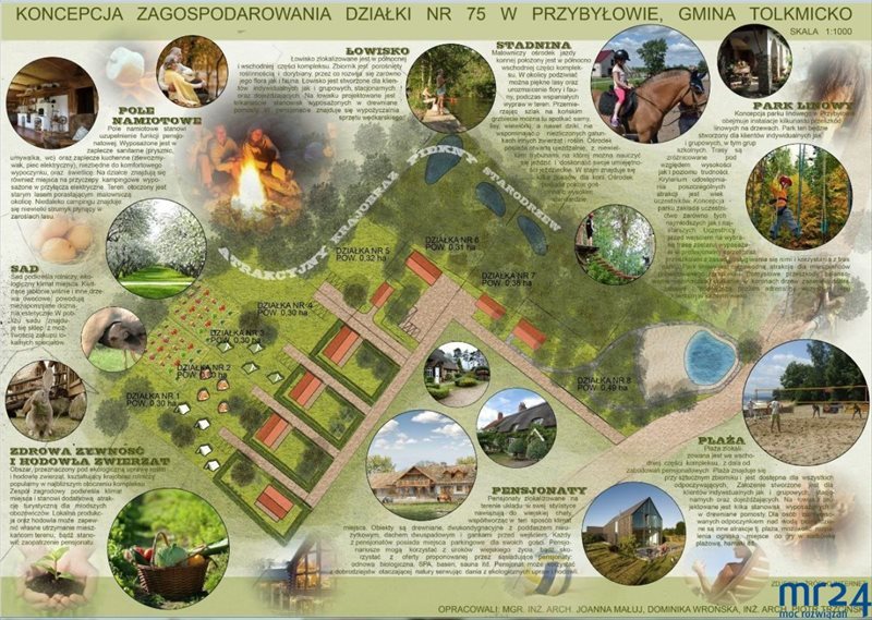 Działka budowlana na sprzedaż Przybyłowo 3 089m2 Foto 1 Działka budowlana na sprzedaż Przybyłowo 3 089m2 Foto 1