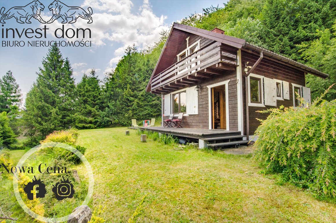 Dom na sprzedaż Klimkówka  89m2 Foto 1