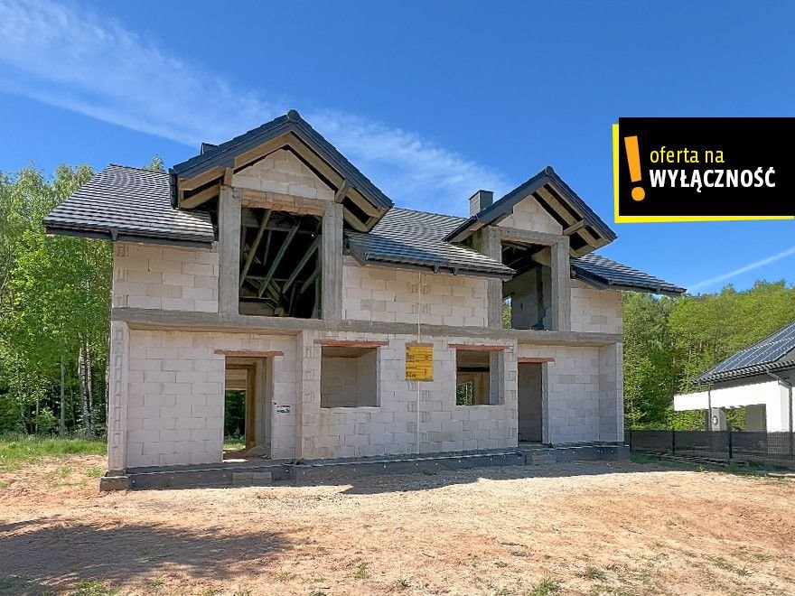 Bliźniak 140 m2 z ogrodem i garażem w Bilczy. Bilcza  140m2 Foto 1