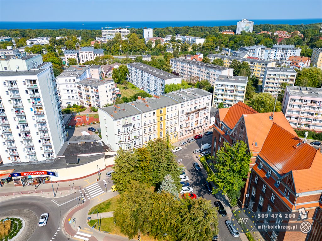 Mieszkanie dwupokojowe na sprzedaż Kołobrzeg, Drzmały  43m2 Foto 10