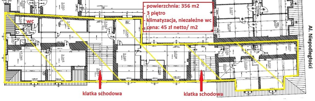 Lokal użytkowy na wynajem Poznań  356m2 Foto 3