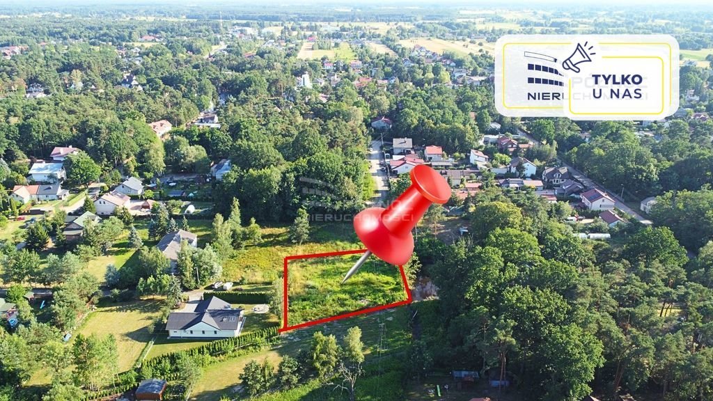 Działka budowlana na sprzedaż Ostrówek, Sosnowa  1 490m2 Foto 1