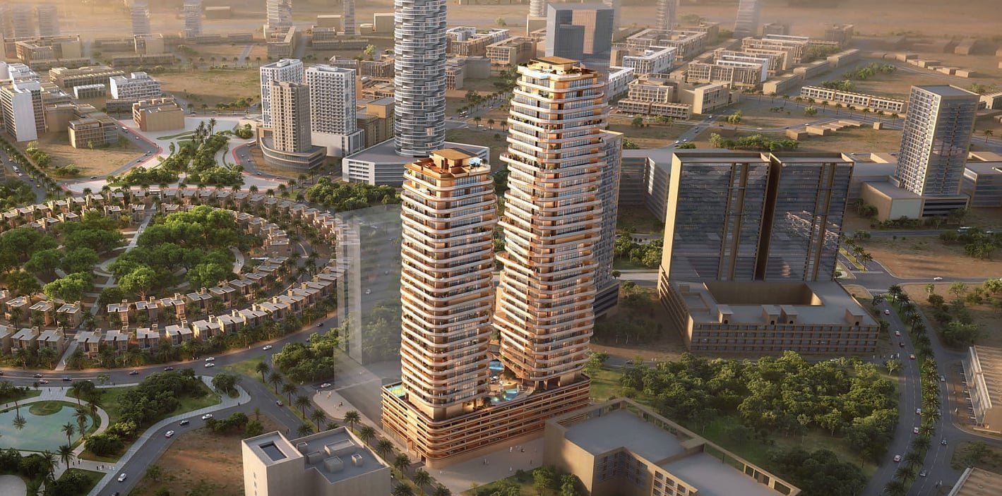 Nowoczesny 65 m² apartament w JVC z pełnym wyposażeniem Zjednoczone Emiraty Arabskie, Jumeirah Village Circle, Jumeirah Village Circle, Jumeirah Village Circle,  65m2 Foto 1