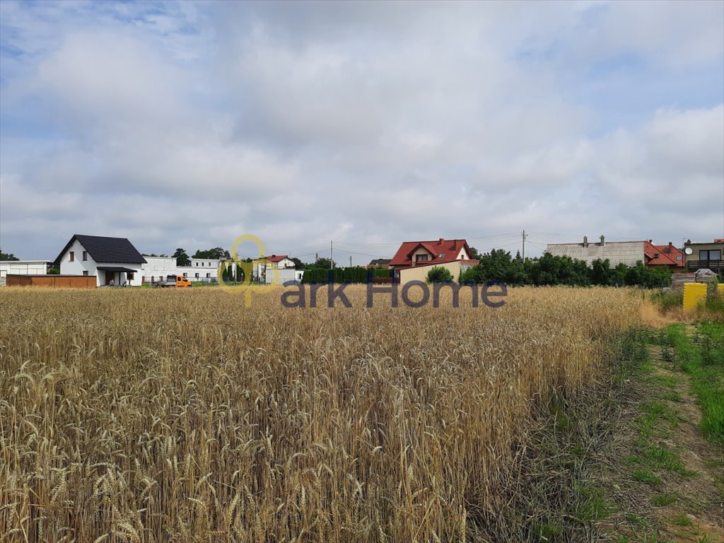 Działka budowlana na sprzedaż Borek Wielkopolski  891m2 Foto 1