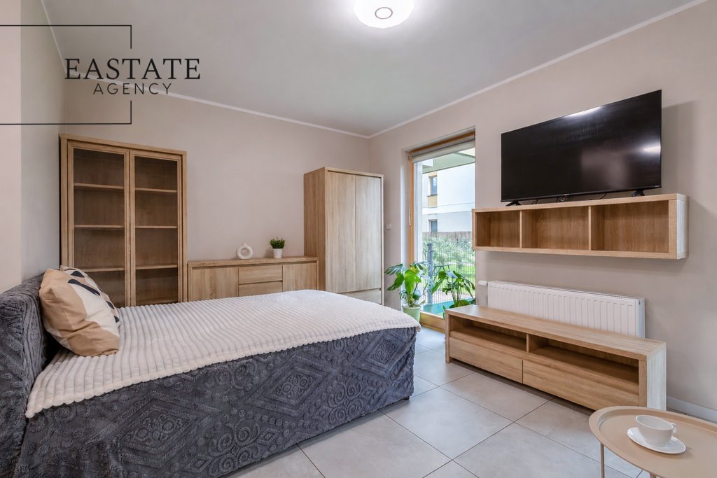 Nowoczesne 29,45 m² z ogródkiem i parkingiem w Gdańsku Gdańsk, Letnica, Bernarda Filarskiego  29m2 Foto 1