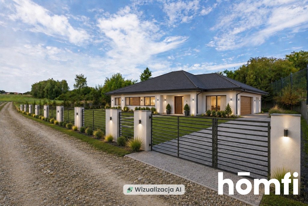 Zapraszam do obejrzenia działki 1010 m² w Krasnem koło Rzeszowa Krasne  1 010m2 Foto 1
