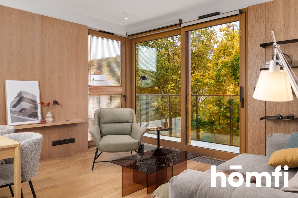 Mieszkanie dwupokojowe na wynajem Gdańsk, Oliwa, Artura Grottgera  49m2 Foto 1