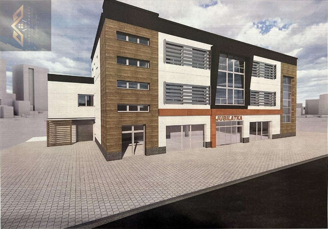 Nowoczesny lokal 822 m2 z parkingiem i wysokim standardem Dębica, Krakowska  822m2 Foto 1