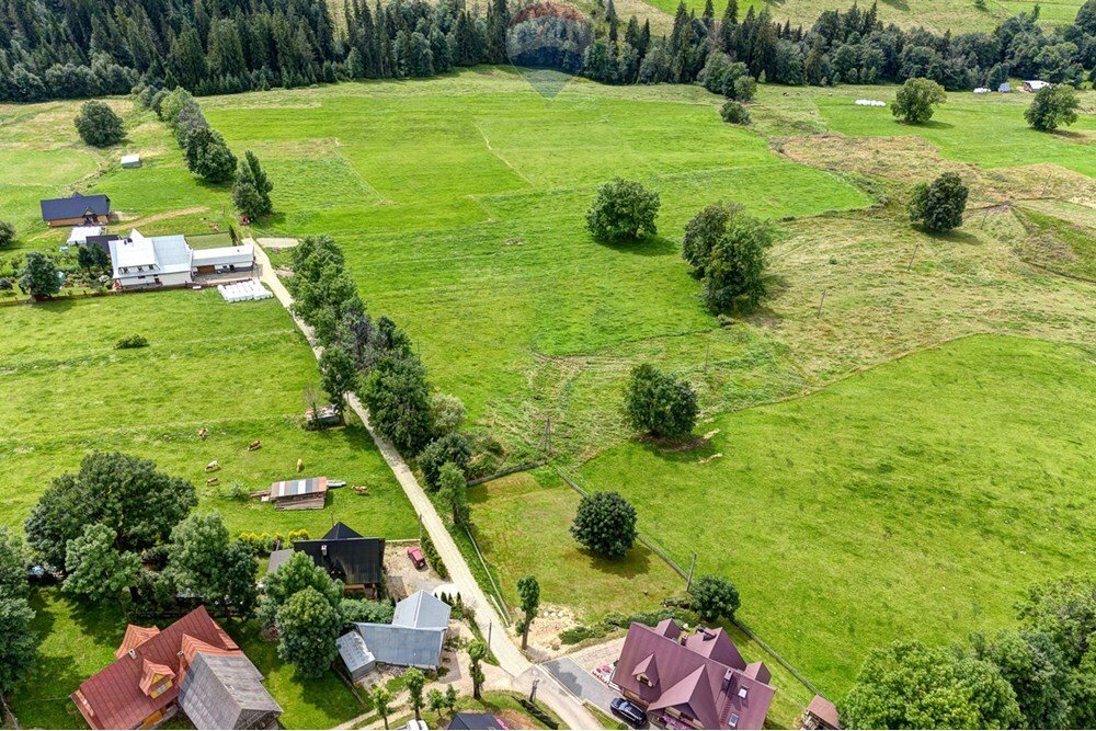 Działka budowlana na sprzedaż Nowe Bystre  4 442m2 Foto 12