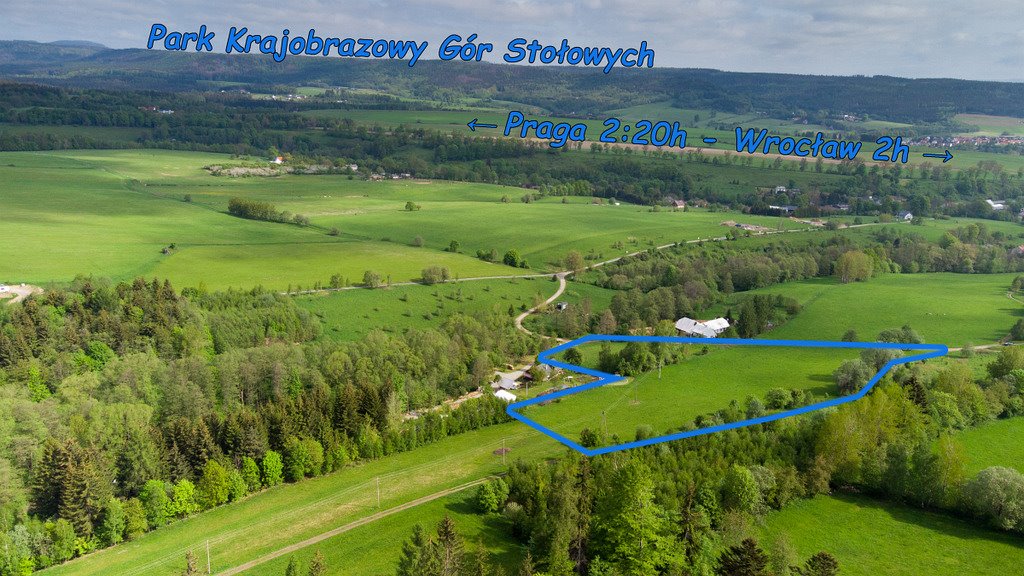 Malownicza działka 1580 m² w Szczytnej, las, cisza Szczytna  1 580m2 Foto 1