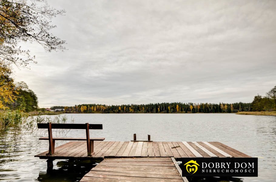 Działka 1000 m² z dostępem do jeziora - zapraszam Kopanica  1 000m2 Foto 1