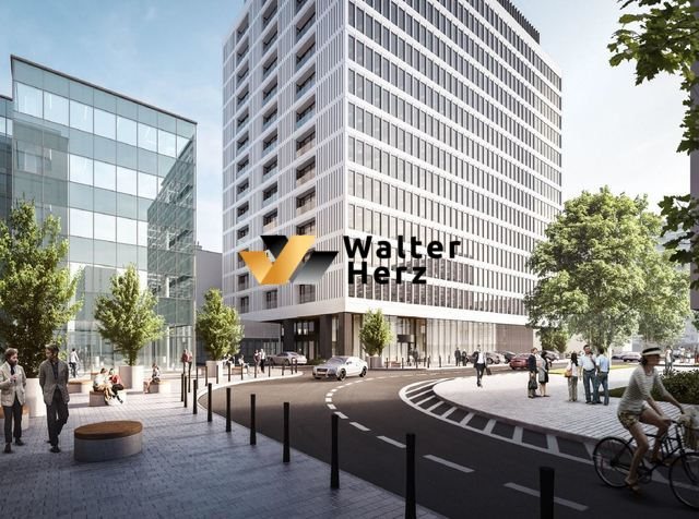 Zapraszam do wynajmu nowoczesnego LEED biurowca z elastyczną przestrzenią Warszawa, Wola, Pereca  1 430m2 Foto 1